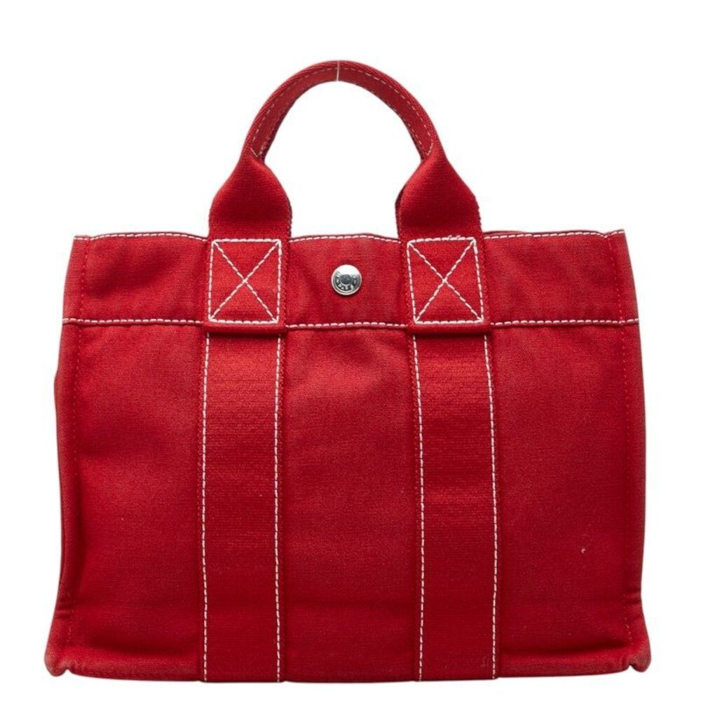 Hermes Deauville Tote PM Cotton Tote Bag